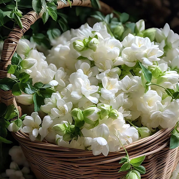 Double Jasmine flowers